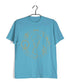 2 clock design TV Series Casual Graphic Printed T-Shirt for Men